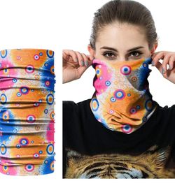 New! 3pack 12-in-1 magic scarf, face mask