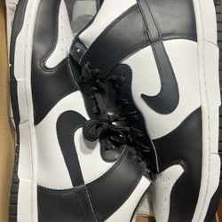 Nike Dunk High Retro Panda