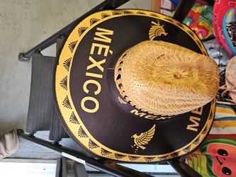 Straw hats all of Mexico
