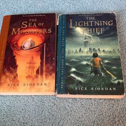Percy Jackson Books
