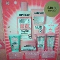 Soap And Glory Set 