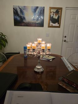 9 Arm Candelabra.