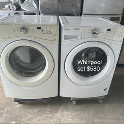 Whirlpool Washer Dryer 