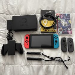  Nintendo Switch Console w/ Just Dance 2022