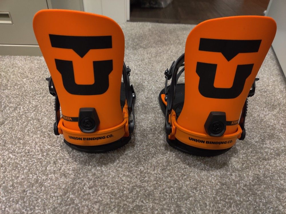 Union Strata Snowboard Bindings