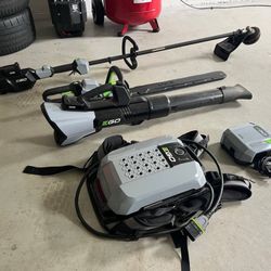 EGO Lithium-Ion Commercial Series Tool Set