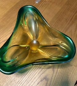 Vintage glass decor