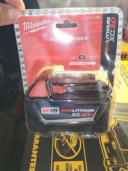 Firm Price🛑 Milwaukee M18 3.0 Battery New./Precio Firme🛑 