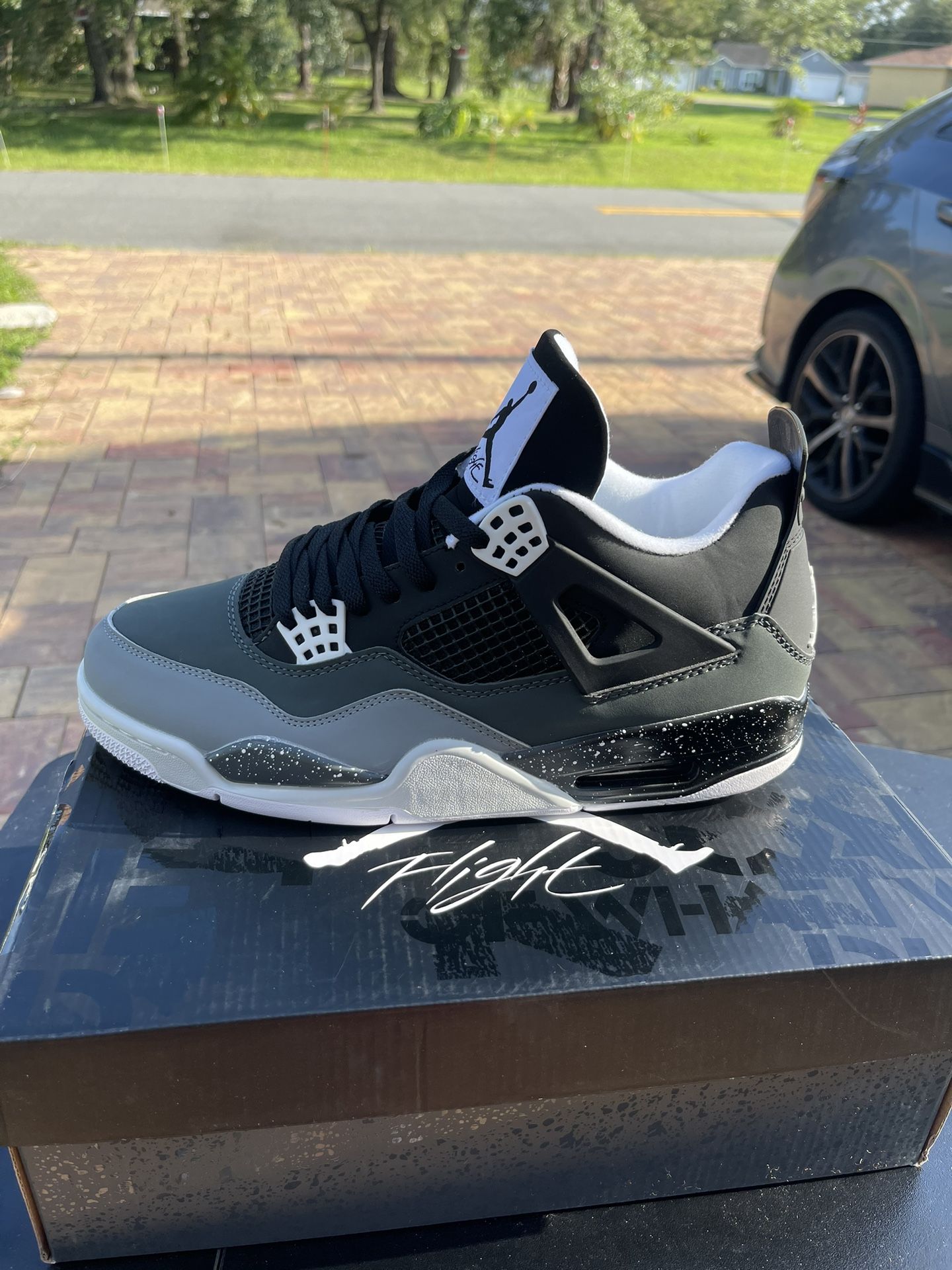 Air Jordan 4 “Fear” size 11