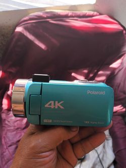 Polaroid 4k video camera