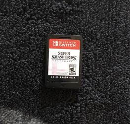 Nintendo Switch Super Smash Bro Ultimate