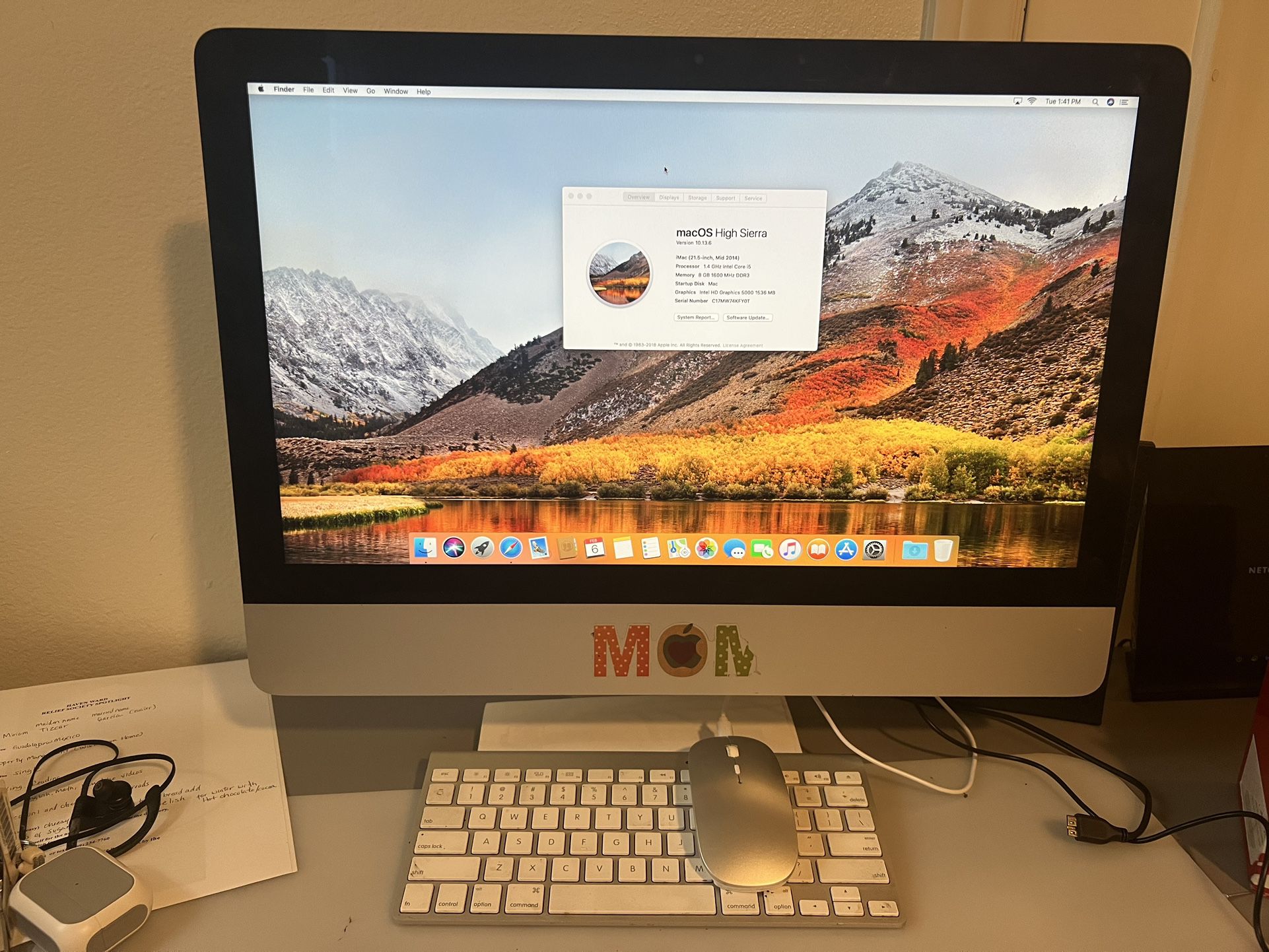 iMac Desktop Computer Apple 