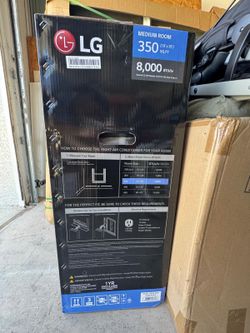 LG Portable Air Conditioner – 8,000 BTU Brand New