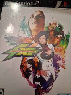 KOF XI On Ps2