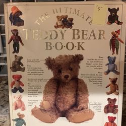 The Ultimate Teddy Bear Book by Cockrill Pauline Hardback Soft Toys Bears
