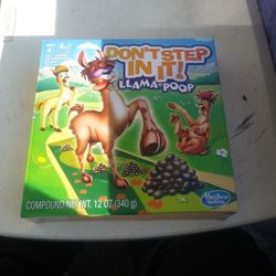 Dont step in it,llama poop
