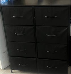 Small 8 draw dresser