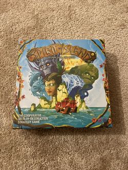 Spirit Island Modern Board Game 