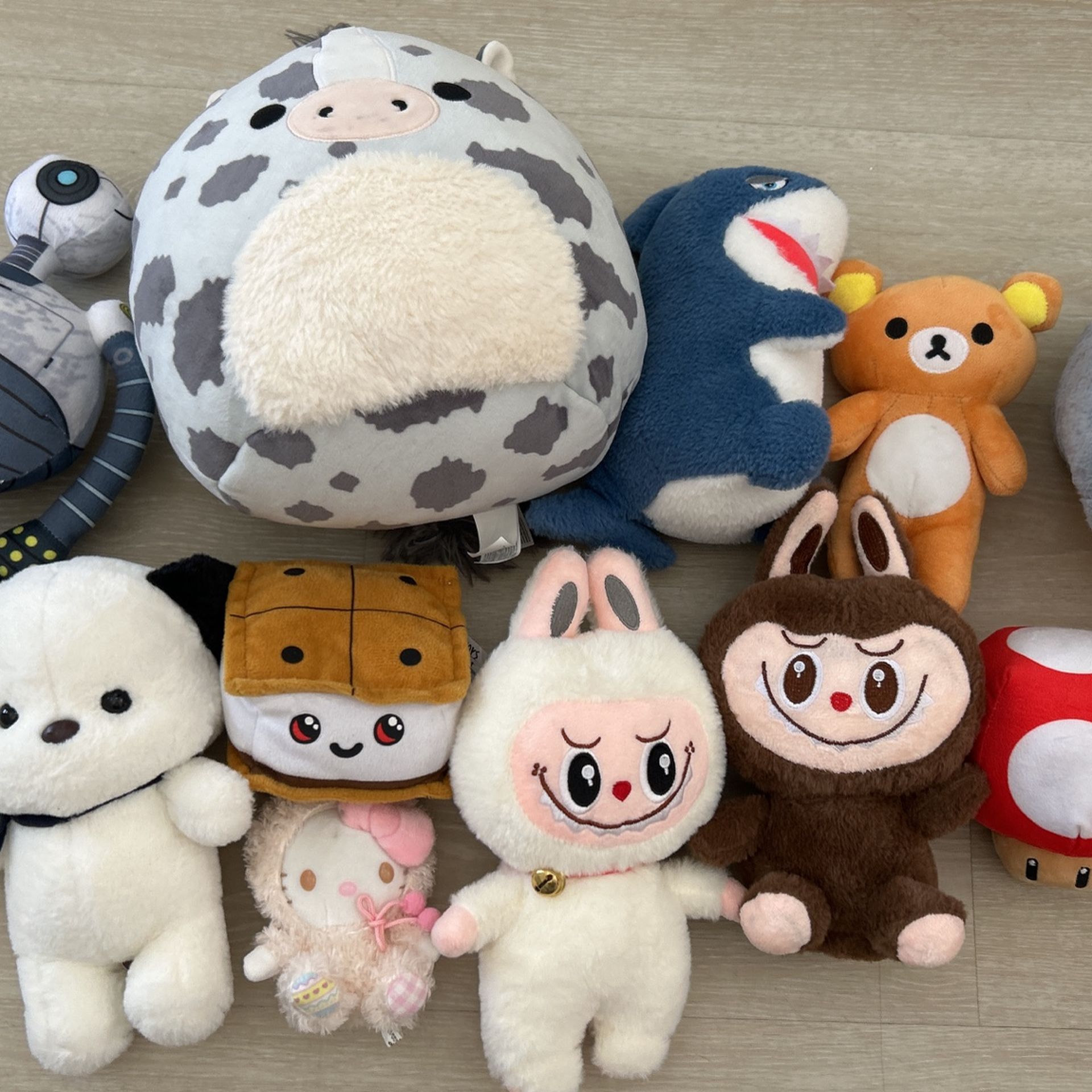 Plushies