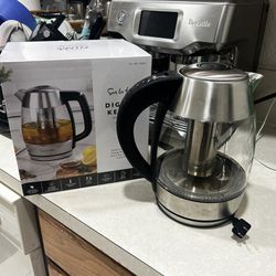Digital Kettle With Infuser