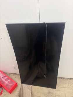 55” curved Samsung