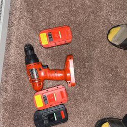 Black And decker  Drill Set