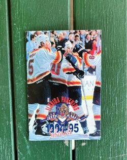 Vintage Florida Panthers schedule, 1994-95 season