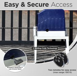 Aleko’s Sliding Gate Opener