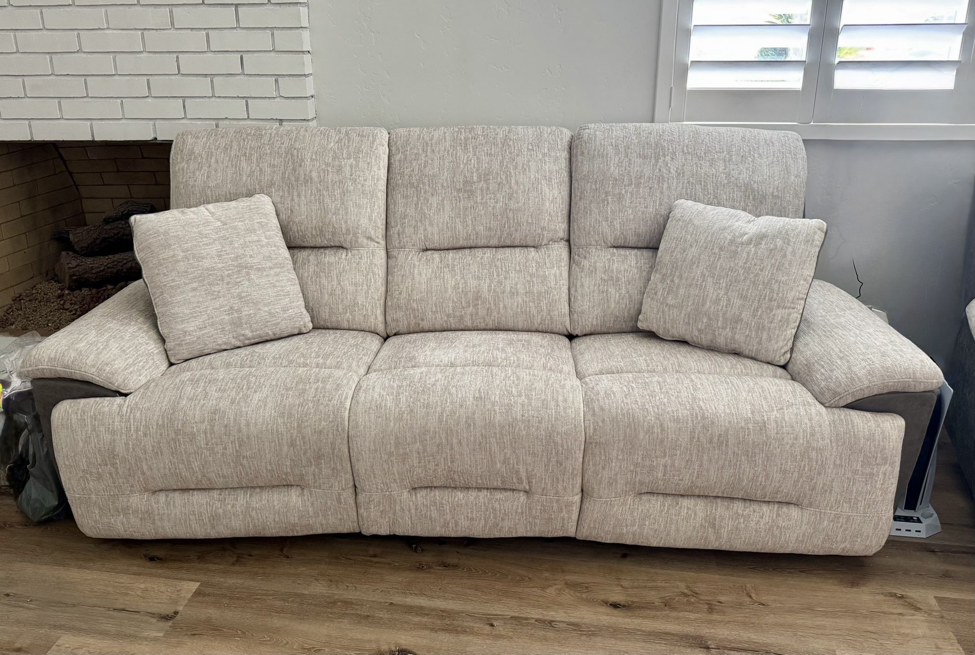 Powered Reclining Sofa set 
