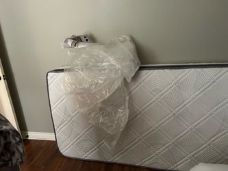 Clean mattress in good condition.
