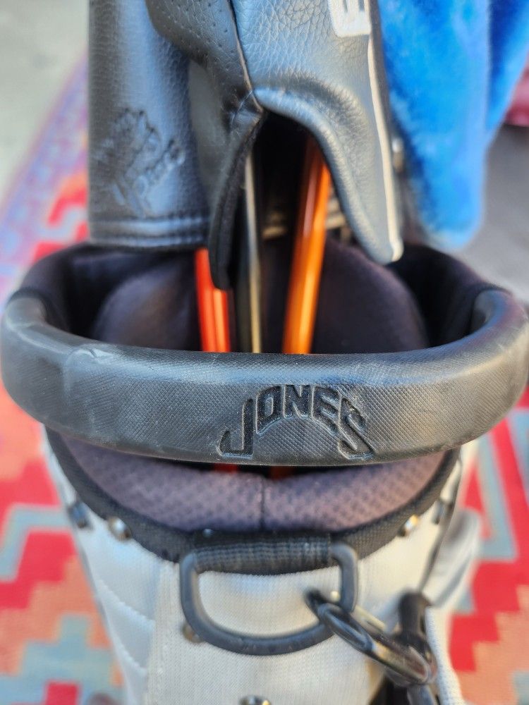Jones Co. Trouper 2.0 Charcoal Golf Bag β One Strap ποΈββοΈ