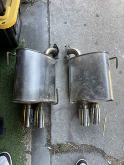 2021 Subaru Wrx Sti Stock Exhaust 