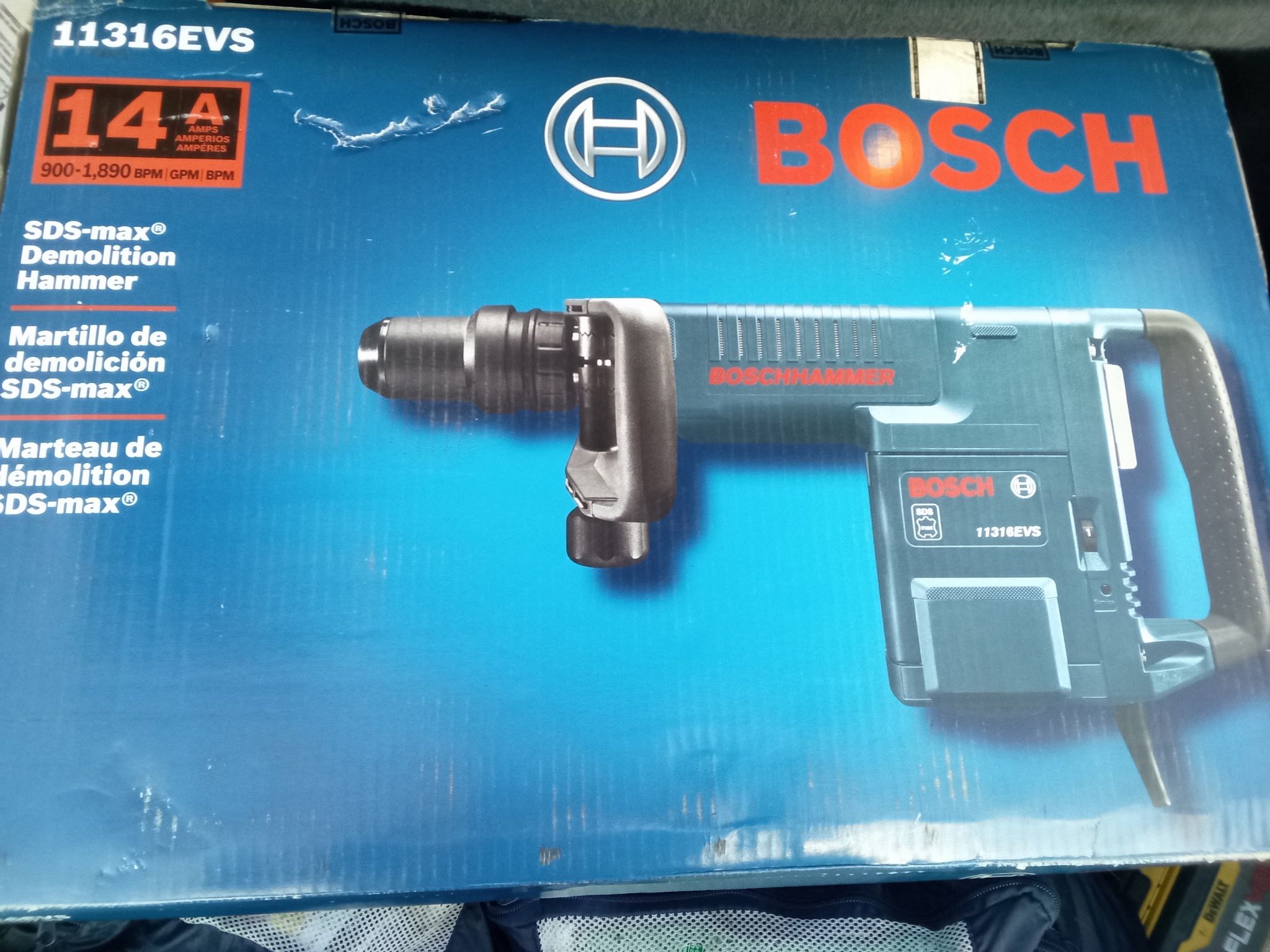 Bosh 14A Jack Hammer