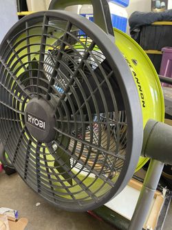 Ryobi 18volt Air Cannon