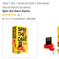 Spin The Dare Game