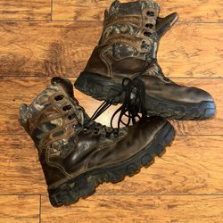 Wolverine Logger Hiking Work Boots Size 9 Men’s