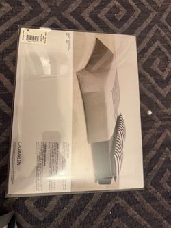 Calvin Klein Modern Cotton King Cal King Duvet Cover 106X96inch