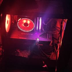 Gaming Computer Ryzan 8 Core, 8GB Radeon, 16GB Ram