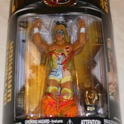 WWE CLASSIC SUPERSTARS ULTIMATE WARRIOR WWE WWF CLASSIC SUPERSTARS ULTIMATE WARRIOR