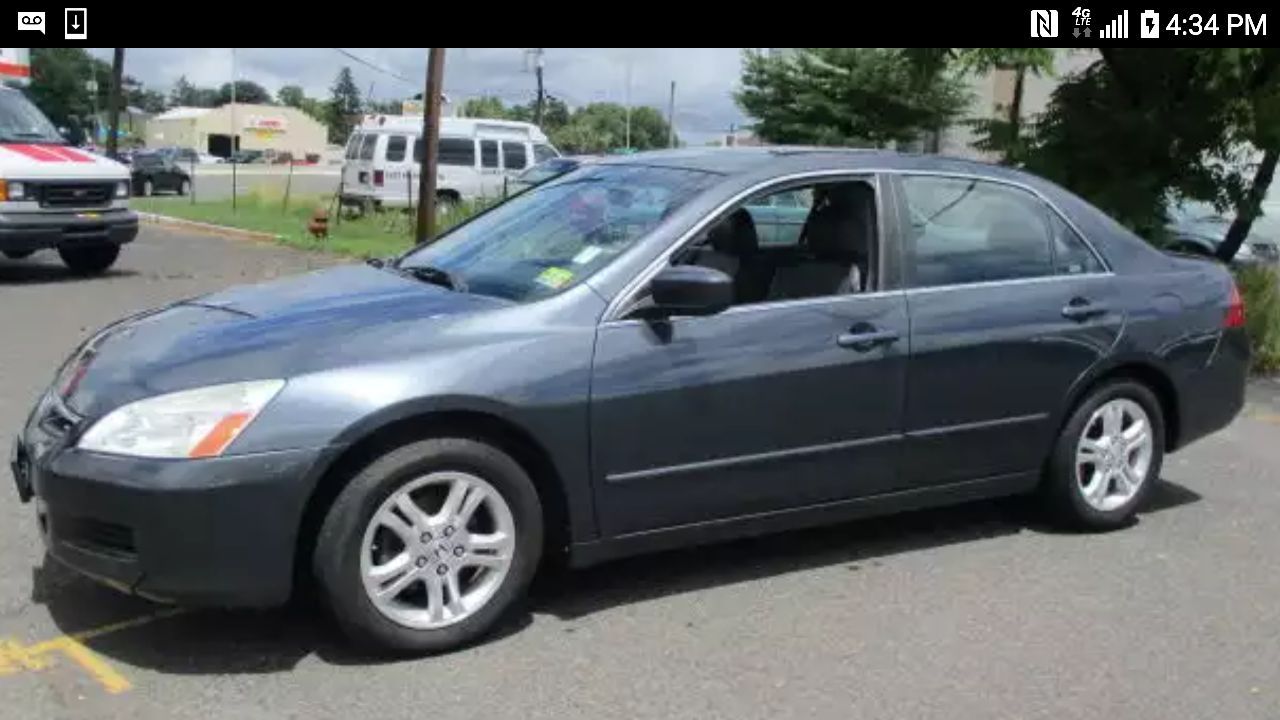 2007 Honda Accord EX with automatic transmission