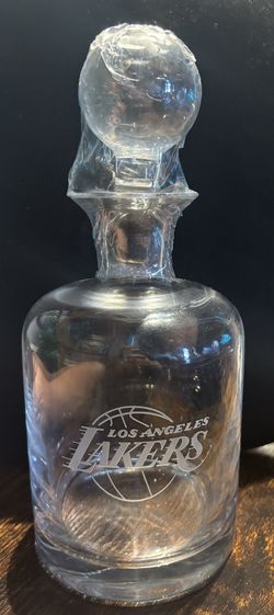 Los Angeles Laker Decanter 