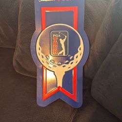 MICHELOB ULTRA BEER PGA TOUR GOLF ADVERTISING TIN SIGN NEW BUDWEISER