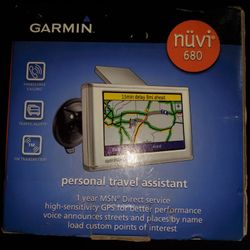 Garmin Nuvi 680