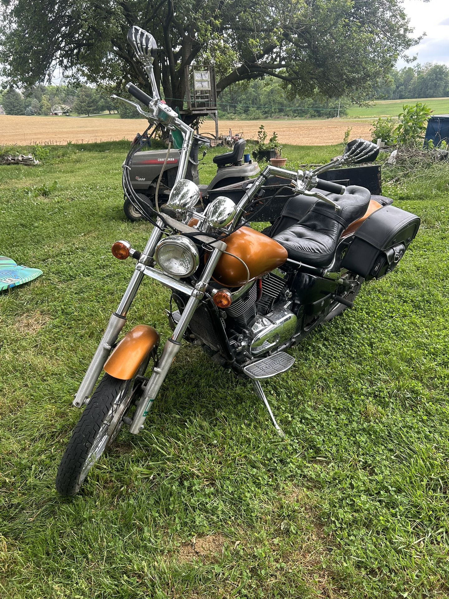 2001 Kawasaki VN 800