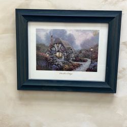 Chandler’s Cottage By Thomas Kinkade