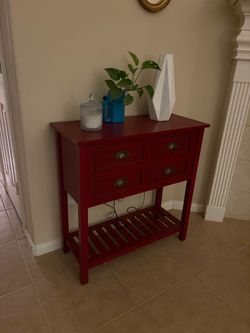 Console table