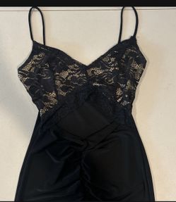 Fashion Nova Black Dress