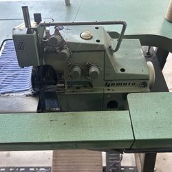 Yamato Overlock Sewing Machine 