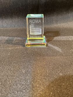 Roma Colosseo Crystal Souvenir 