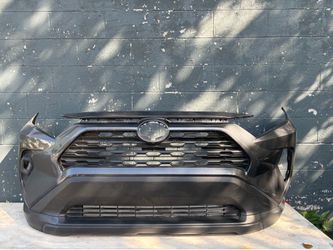 2019-2023 toyota rav4 front bumper